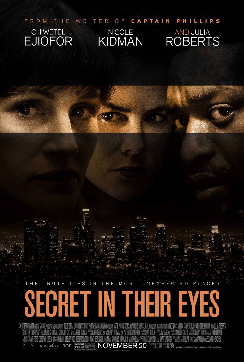 Cartel de Secretos de una obsesión - 'Secret in Their Eyes' poster