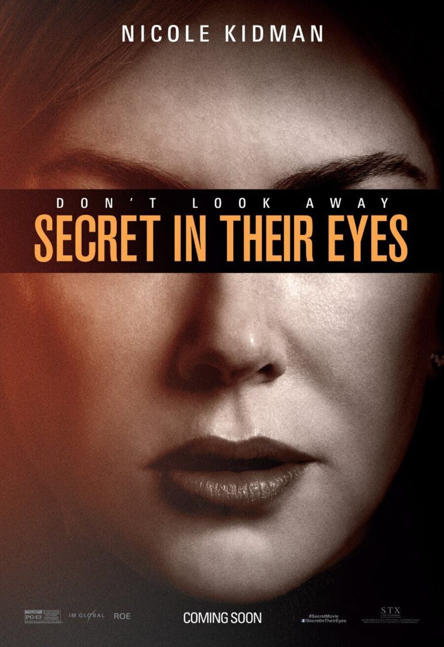 Cartel de Secretos de una obsesión - 'Secret in Their Eyes' Nicole Kidman