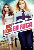 Cartel de Dos locas en fuga