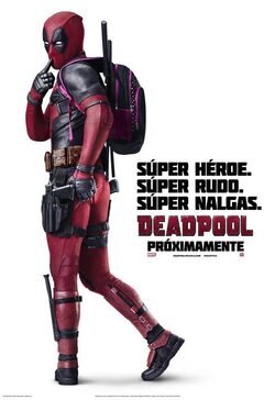 Cartel de Deadpool