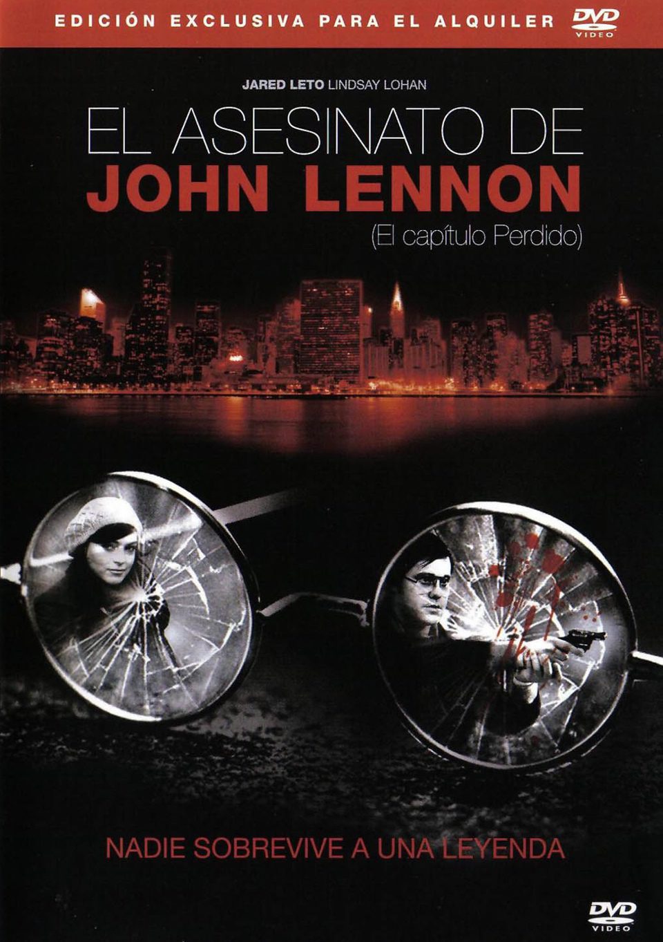 Cartel de El asesinato de John Lennon - España