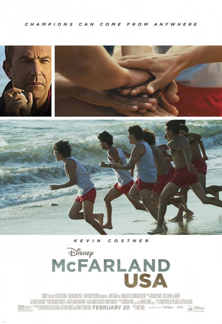 Cartel de McFarland: Sin límites - Estados Unidos