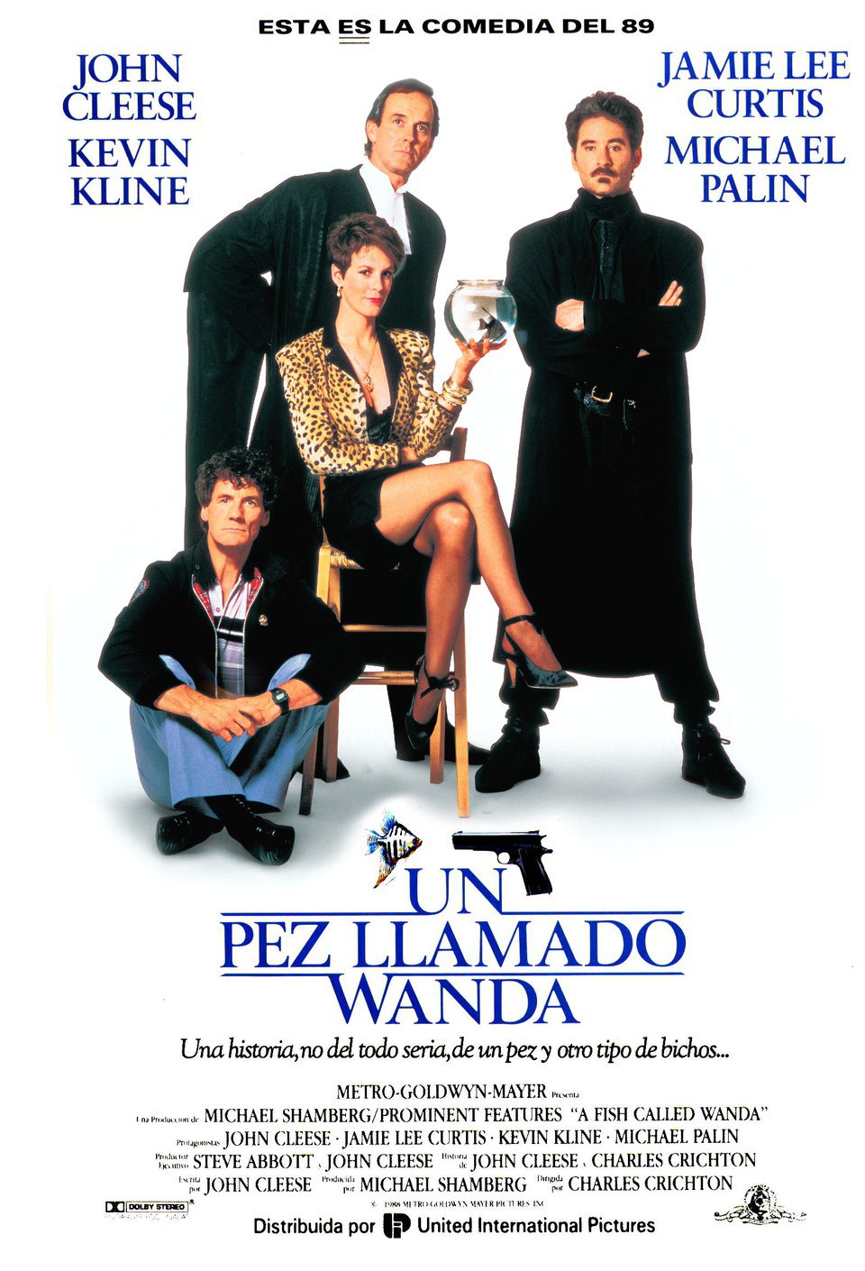 Cartel de Los enredos de Wanda - España