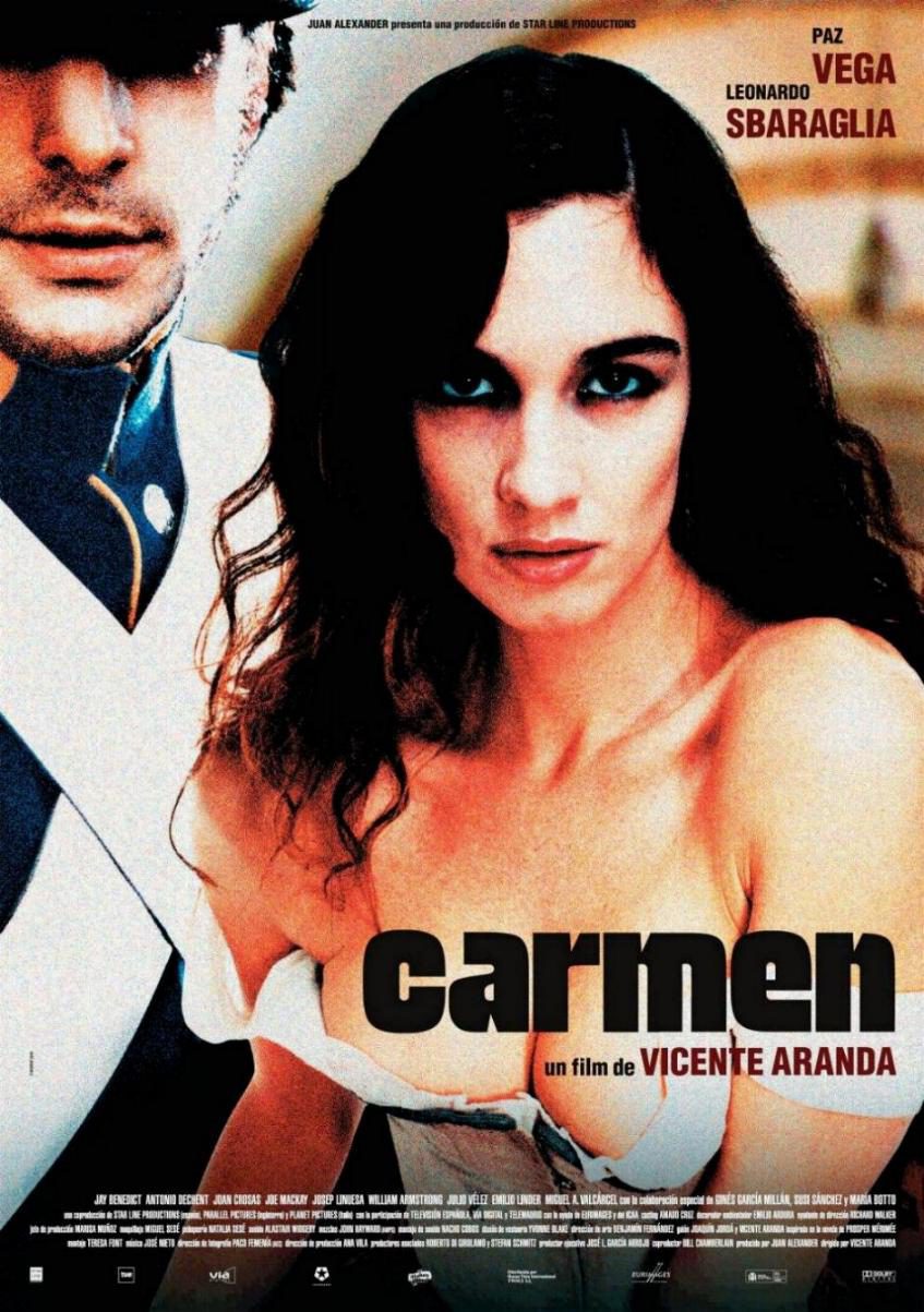 Cartel de Carmen - España