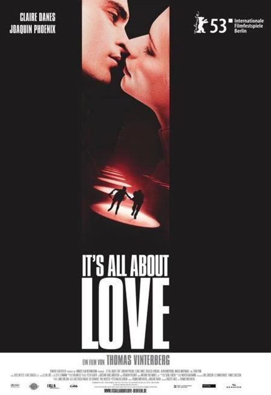 Cartel de It's All About Love - italia