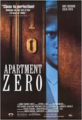 Cartel de Apartment Zero