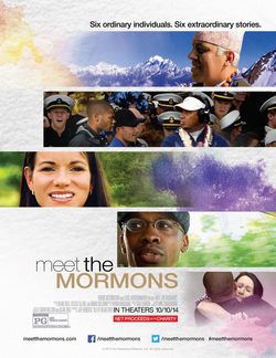 Cartel de Conozca a los mormones