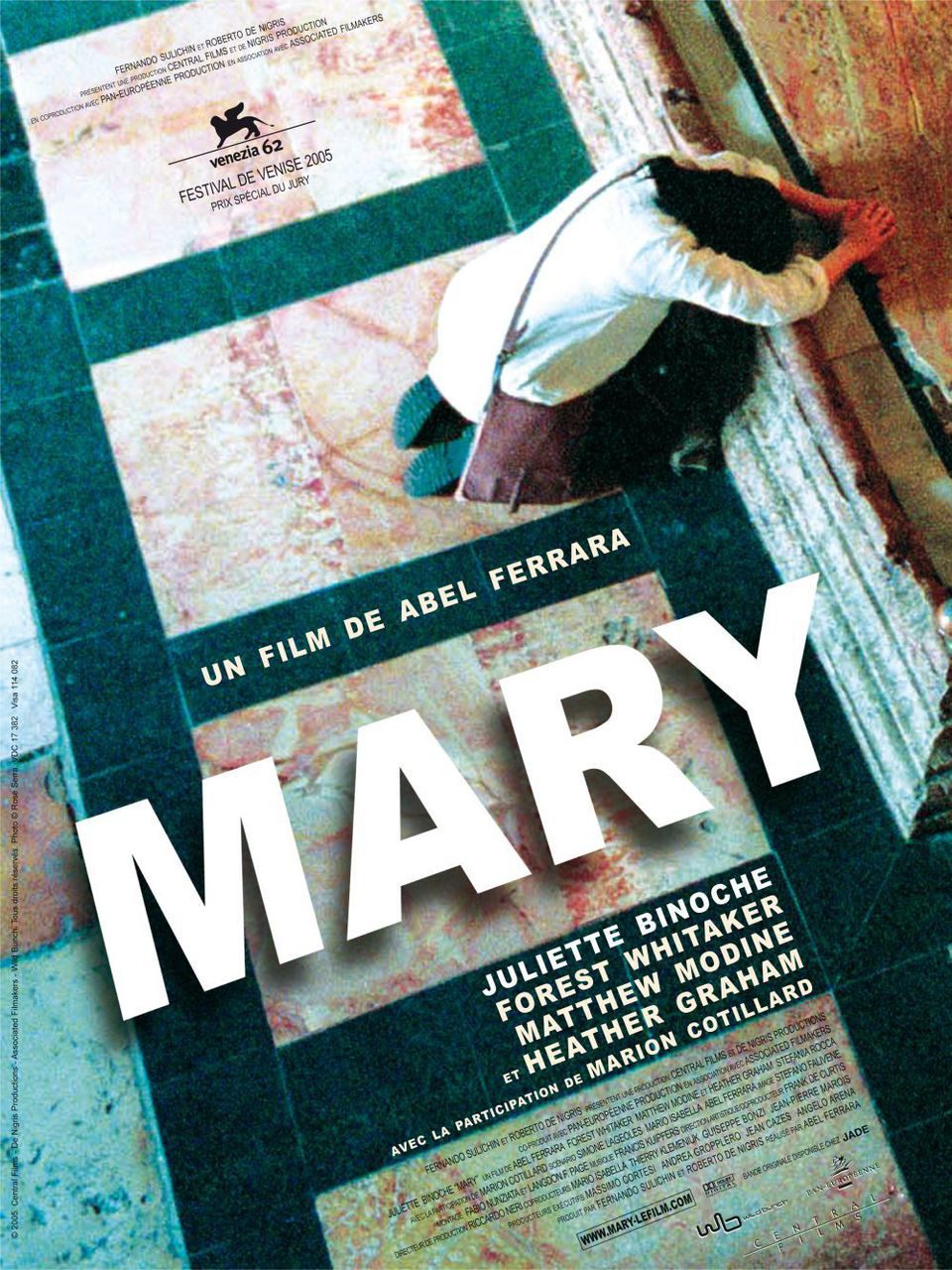 Cartel de María Magdalena - El evangelio prohibido - Francia