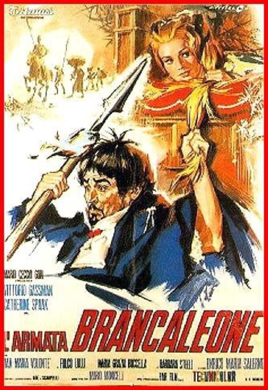 Cartel de La armada Brancaleone - Italia