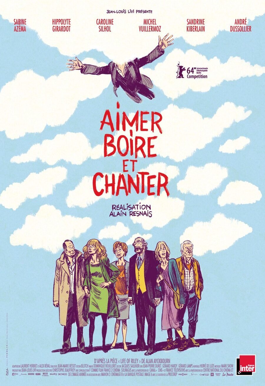 Cartel de Amar, beber y cantar - Francia