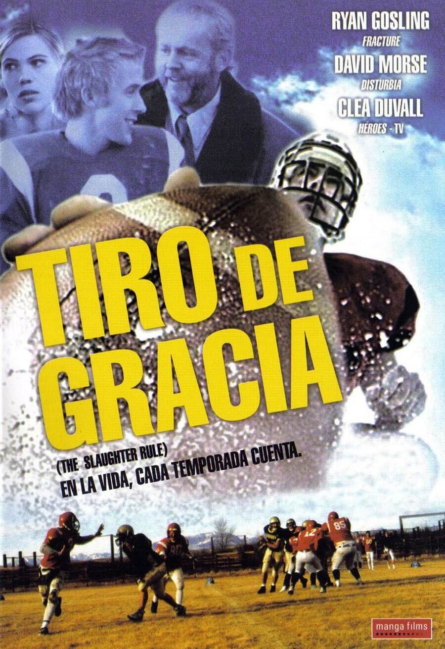 Cartel de Tiro de gracia - España