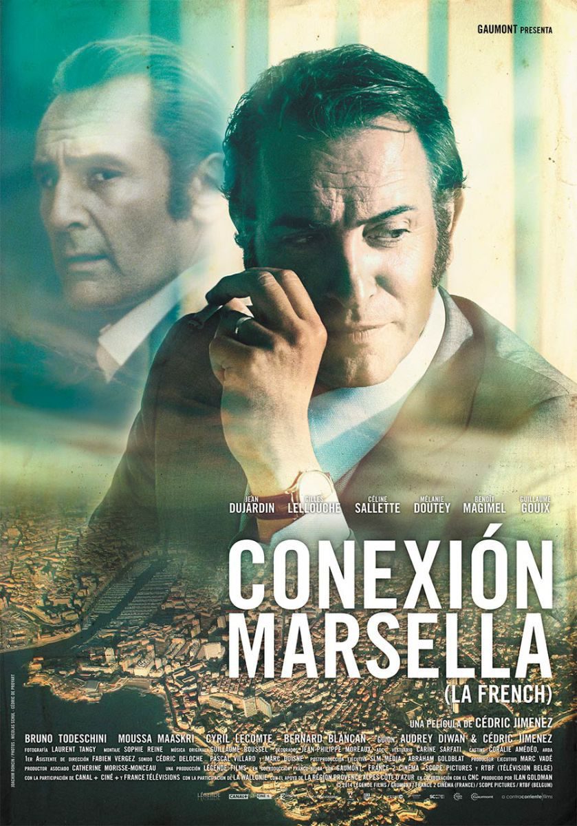 Cartel de Conexión Marsella - España