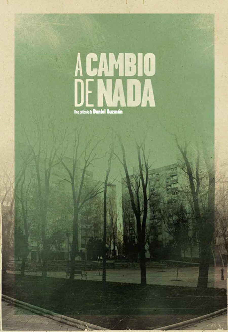 Cartel de A cambio de nada - España