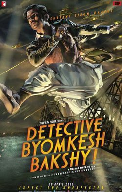 Cartel de Detective Byomkesh Bakshi