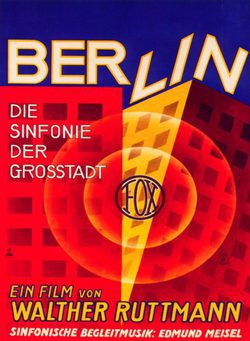 Cartel de Berlín: Sinfonía de una gran ciudad