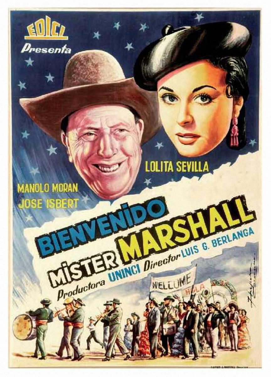 Cartel de ¡Bienvenido, Mister Marshall! - España
