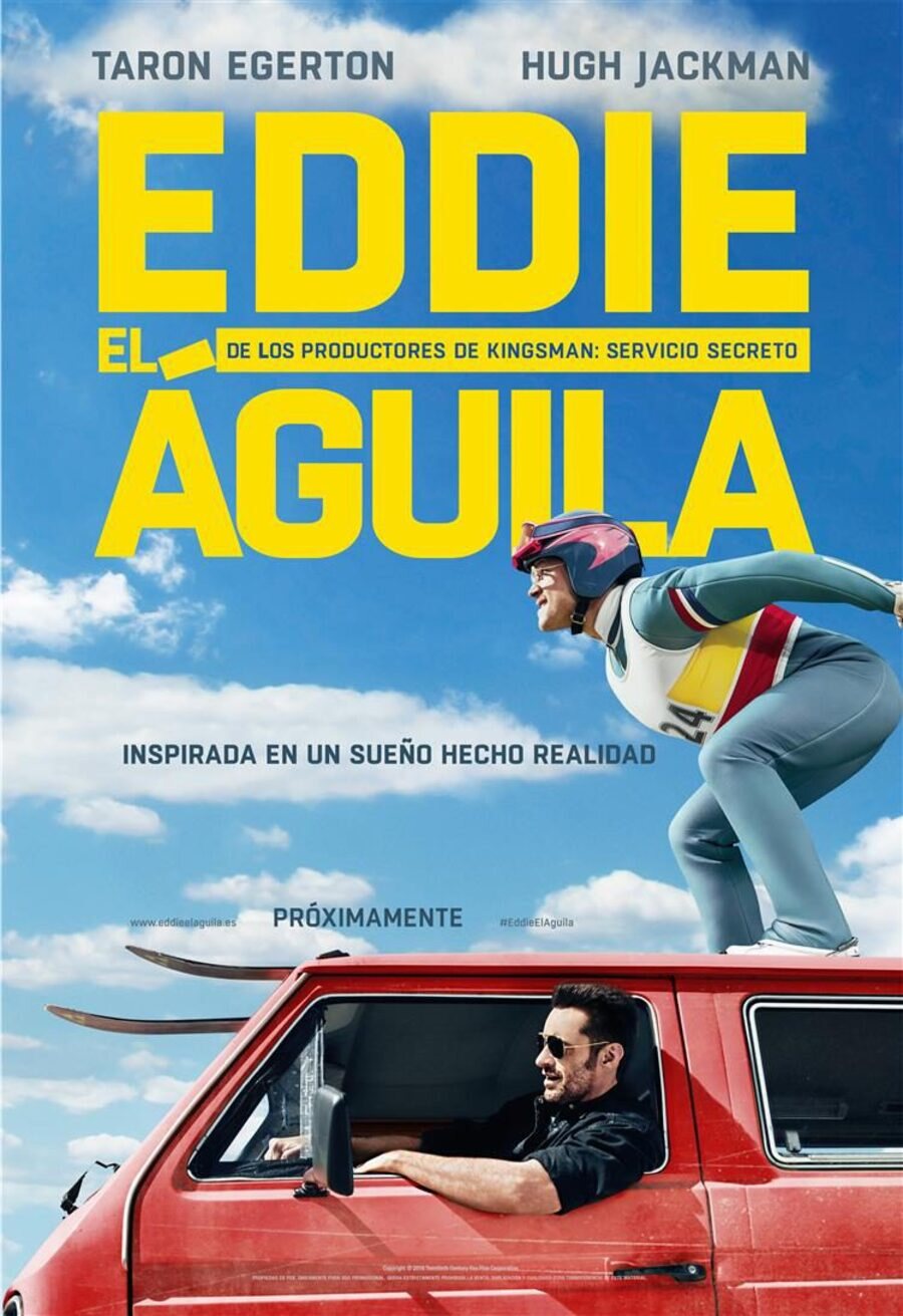 Cartel de Volando Alto - España