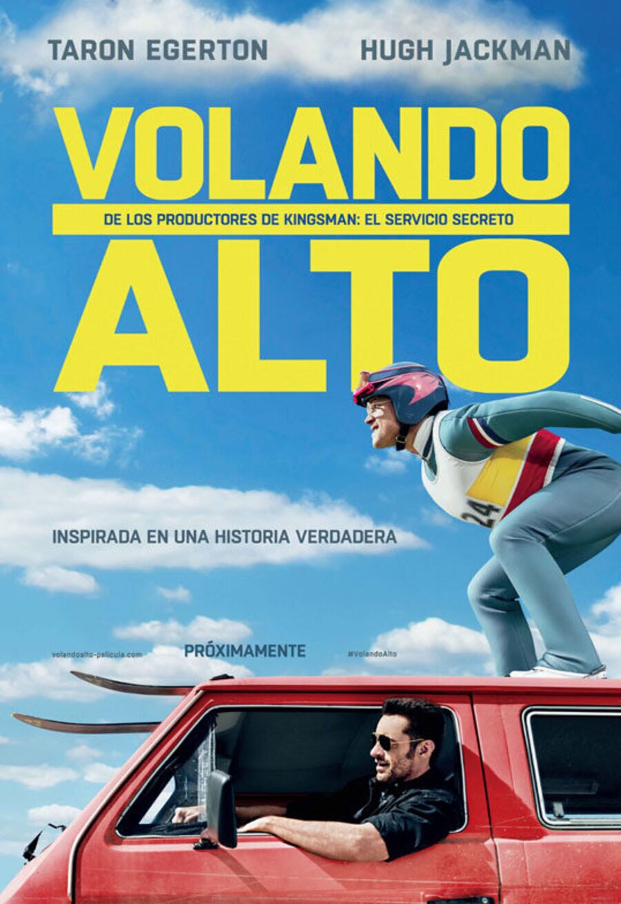 Cartel de Volando Alto - México