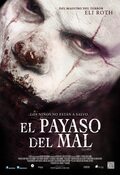 Cartel de El payaso del mal