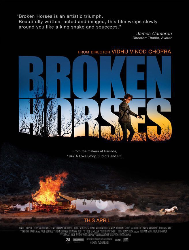 Cartel de Broken Horses - Estados Unidos