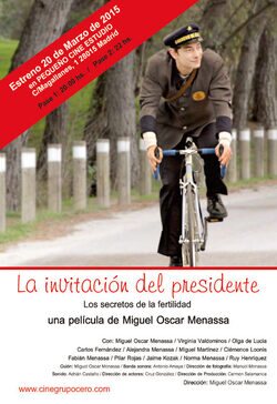 Cartel de La invitación del presidente