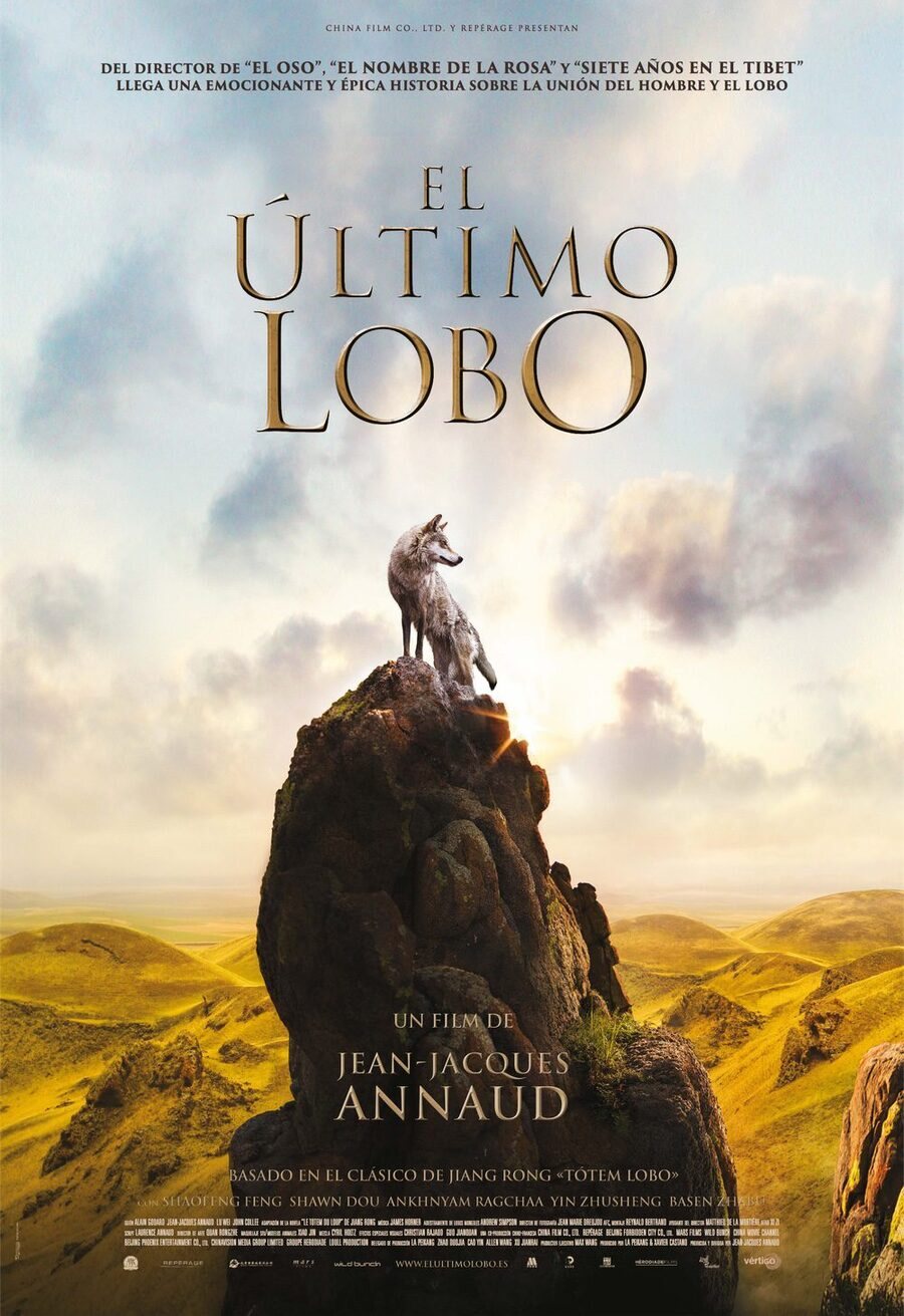 Cartel de El último lobo - España