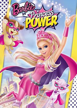 Cartel de Barbie Súper Princesa