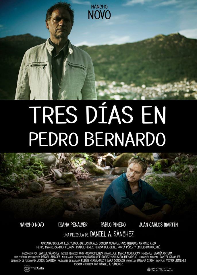 Cartel de Tres días en Pedro Bernardo - España