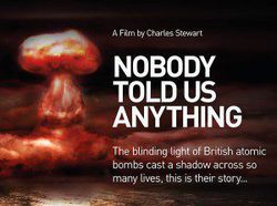 Cartel de Nobody Told Us Anything