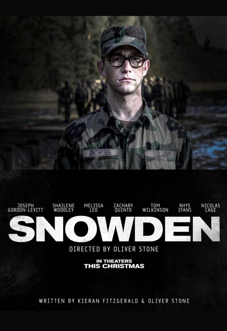 Cartel de Snowden - Poster 2 'Snowden'