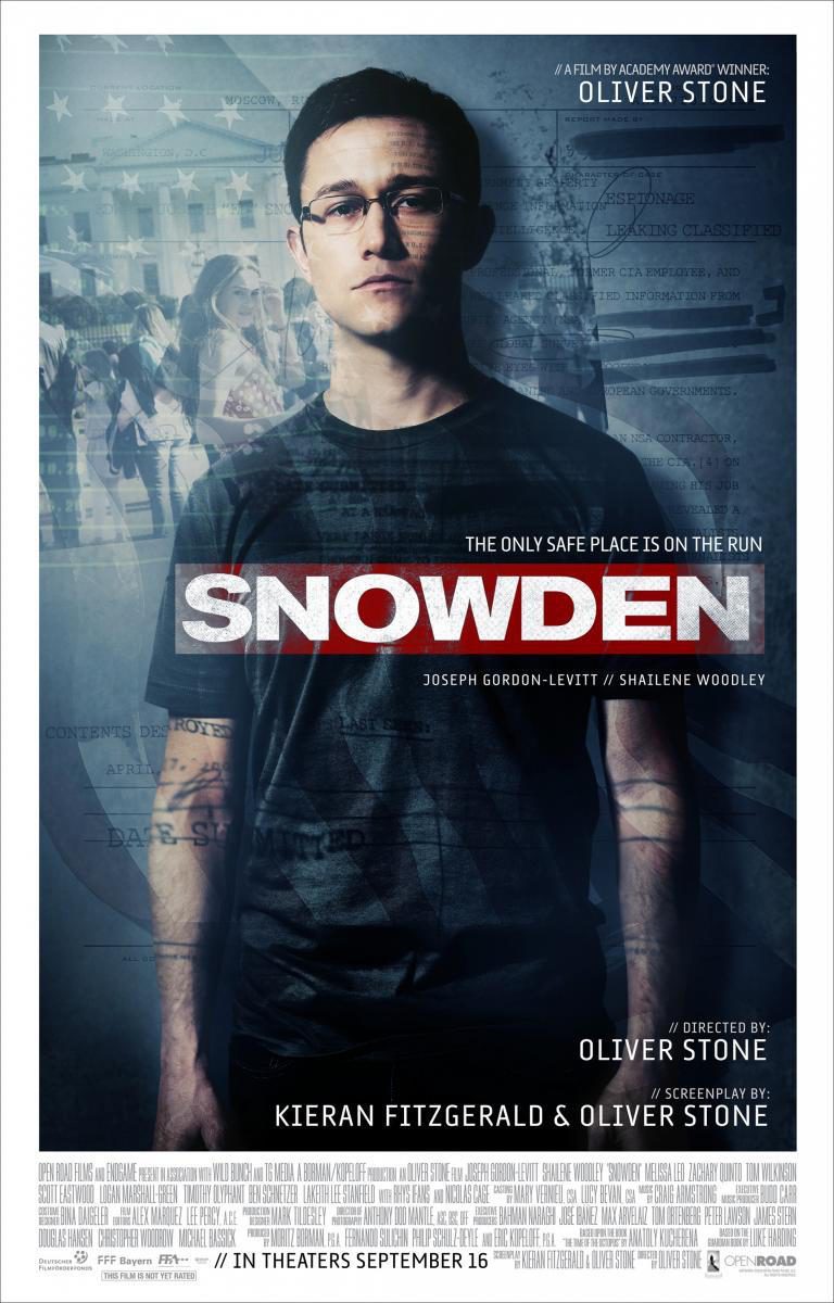 Cartel de Snowden - Poster 3 'Snowden'