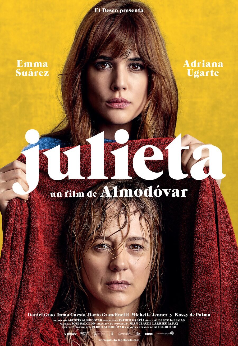 Cartel de Julieta - España