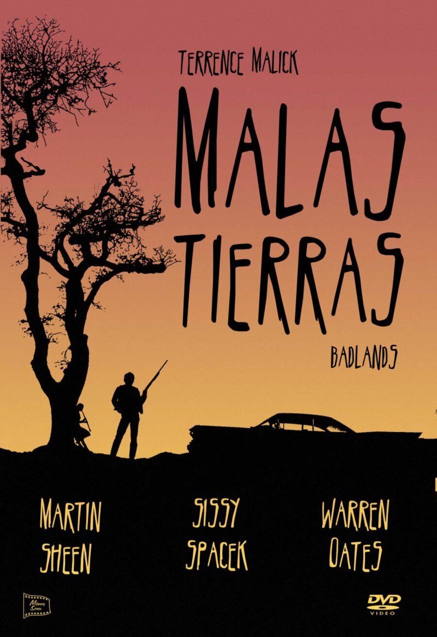 Cartel de Malas tierras - España