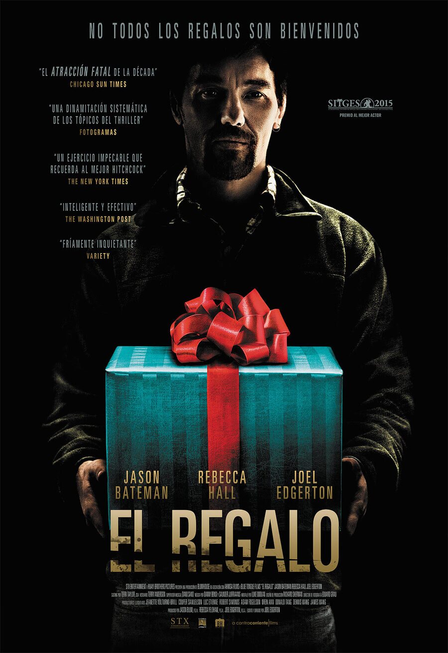 Cartel de El regalo - España