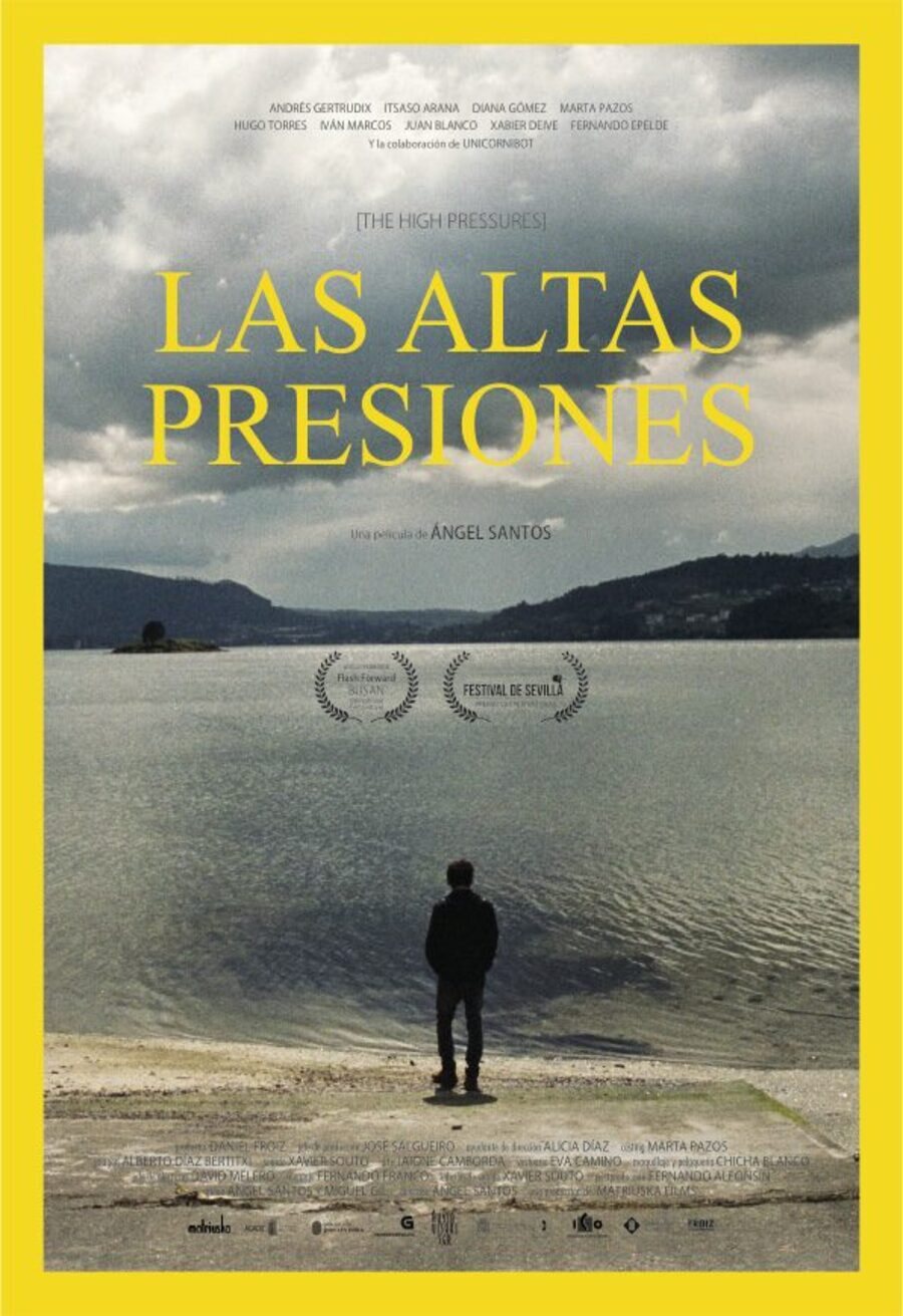 Cartel de Las altas presiones - España