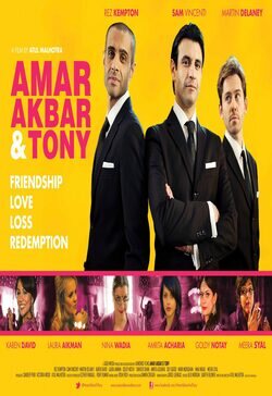 Cartel de Amar Akbar & Tony