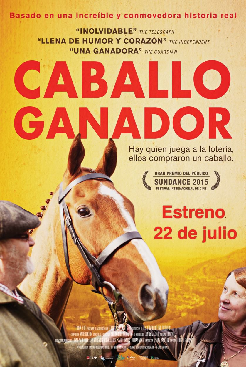 Cartel de Dark Horse - España