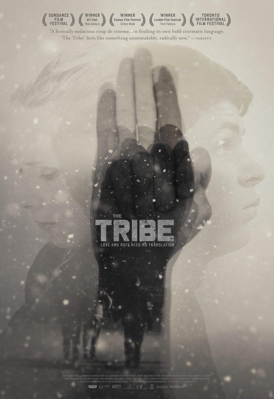 Cartel de The Tribe - Internacional #2