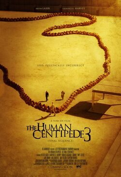 Cartel de The Human Centipede 3 (Final Sequence)