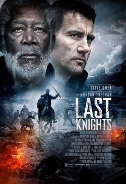 Cartel de Last Knights