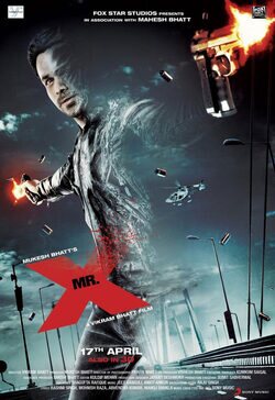 Cartel de Mr. X