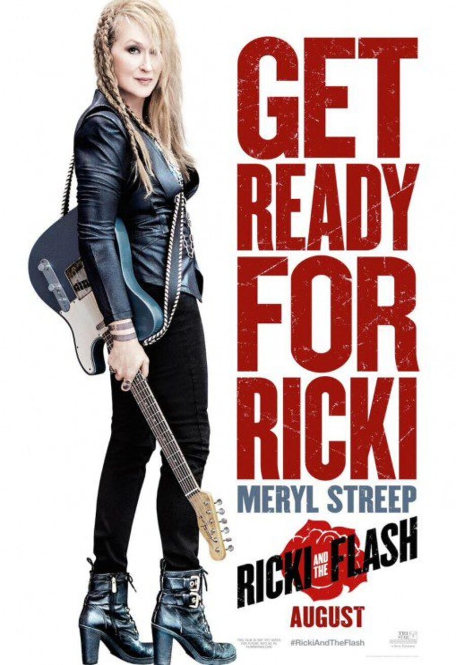 Cartel de Ricki and The Flash: Entre la fama y la familia - Teaser Estados Unidos
