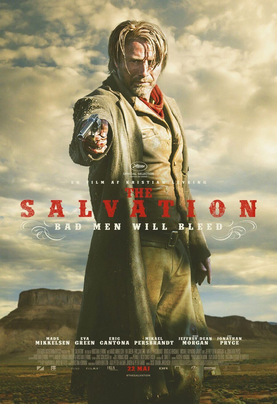 Cartel de The Salvation - EEUU