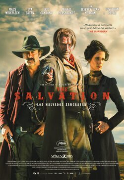 Cartel de The Salvation