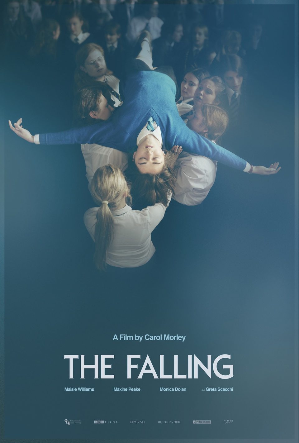 Cartel de The Falling - Reino Unido