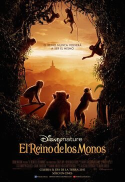 Cartel de El reino de los monos