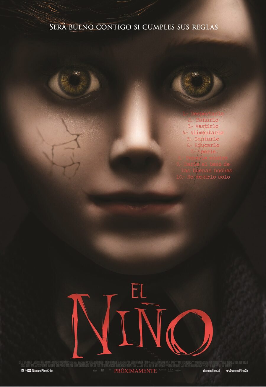 Cartel de El niño - México #2