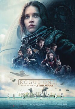 Cartel de Rogue One: Una historia de Star Wars