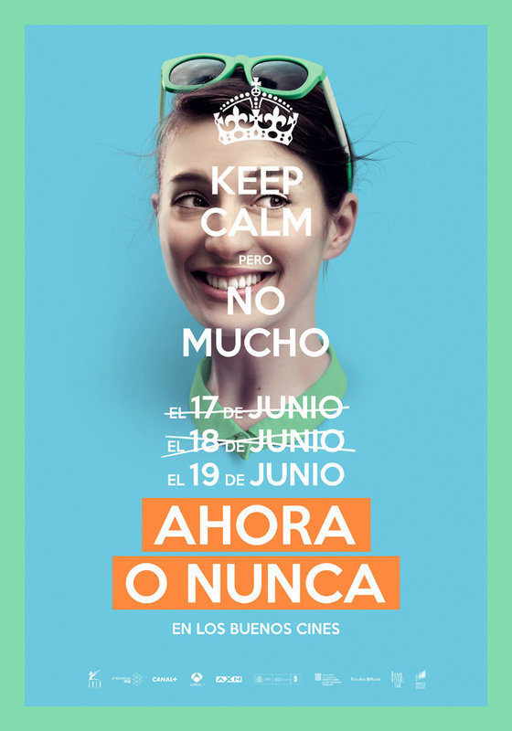 Cartel de Ahora o nunca - Teaser póster España #2
