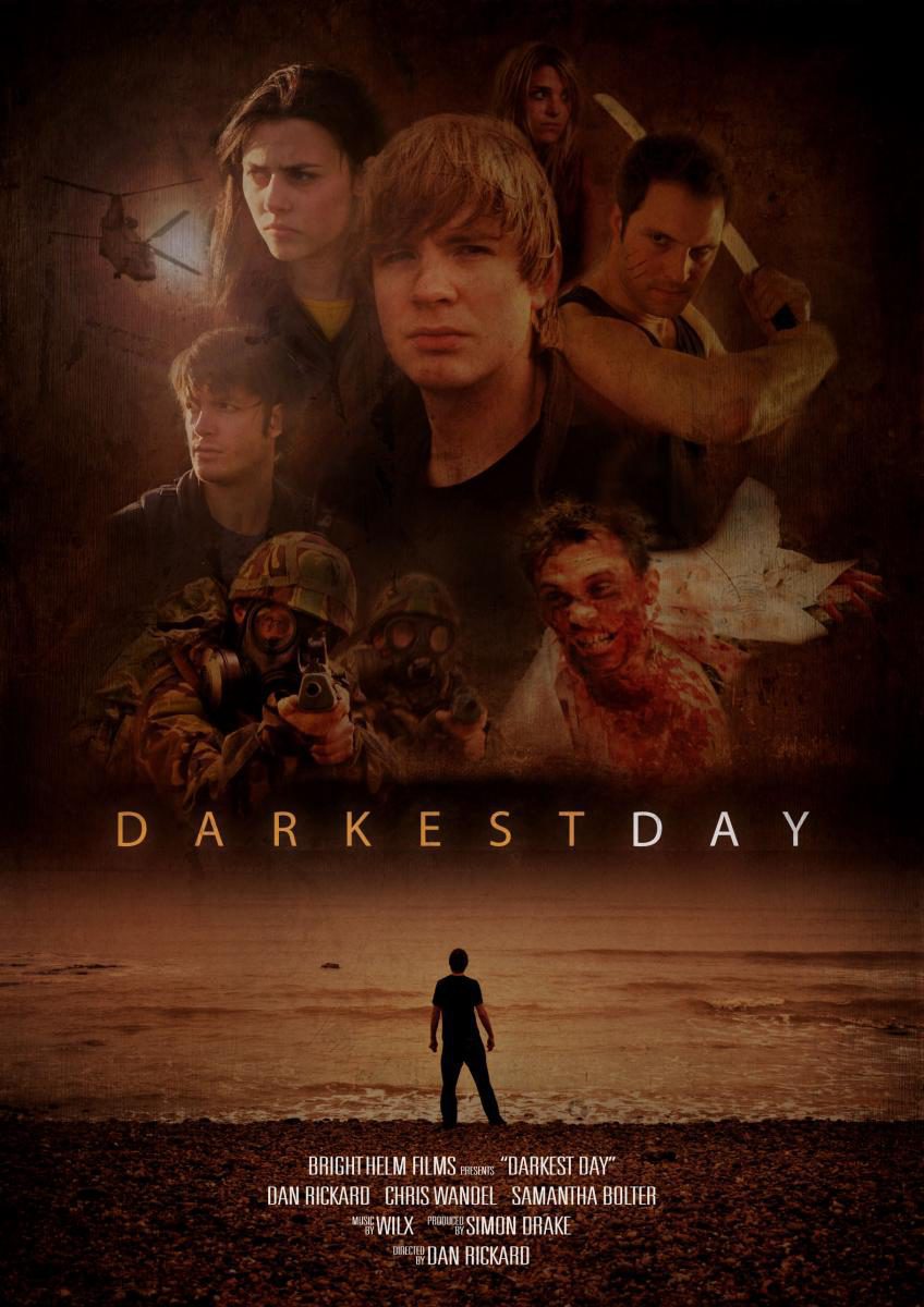 Cartel de Darkest Day - Reino Unido